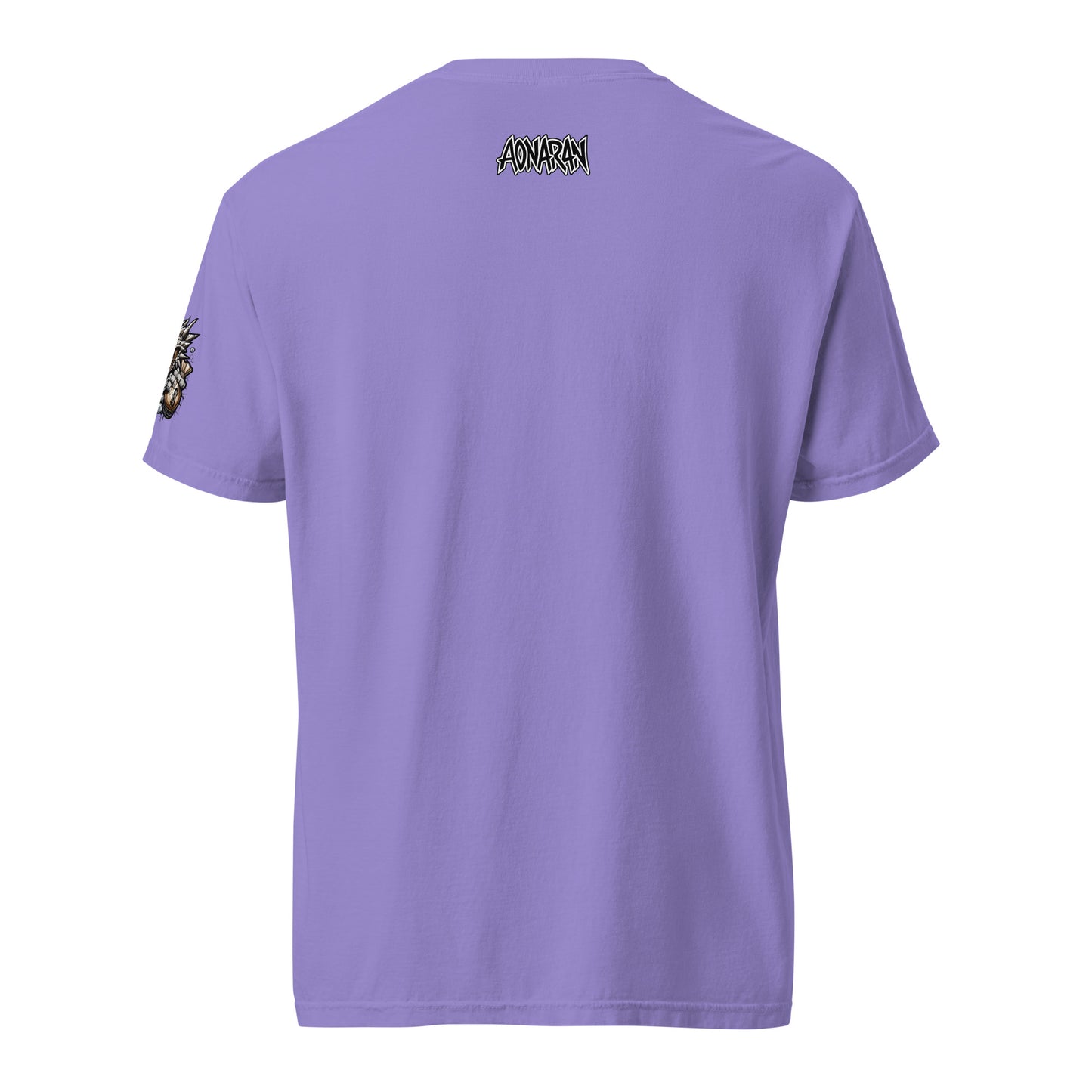 Unisex garment-dyed heavyweight t-shirt