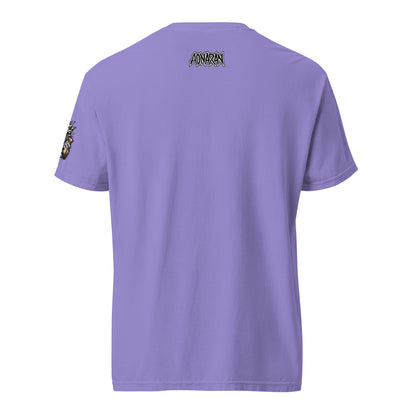 Unisex garment-dyed heavyweight t-shirt