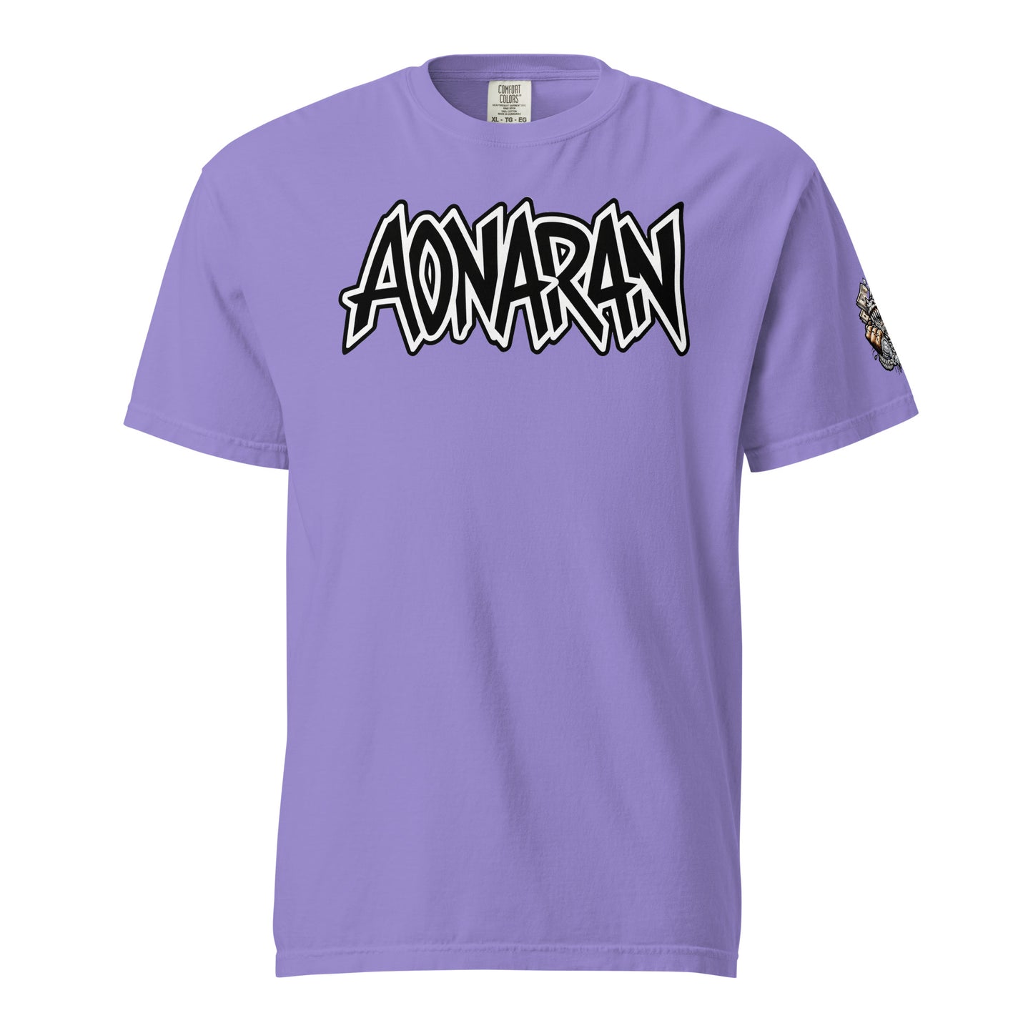 Unisex garment-dyed heavyweight t-shirt