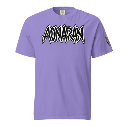 Unisex garment-dyed heavyweight t-shirt