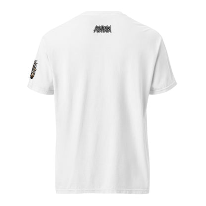 Unisex garment-dyed heavyweight t-shirt