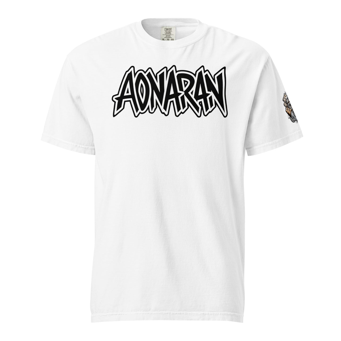 Unisex garment-dyed heavyweight t-shirt