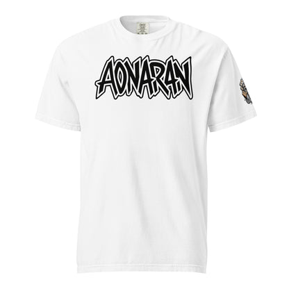 Unisex garment-dyed heavyweight t-shirt