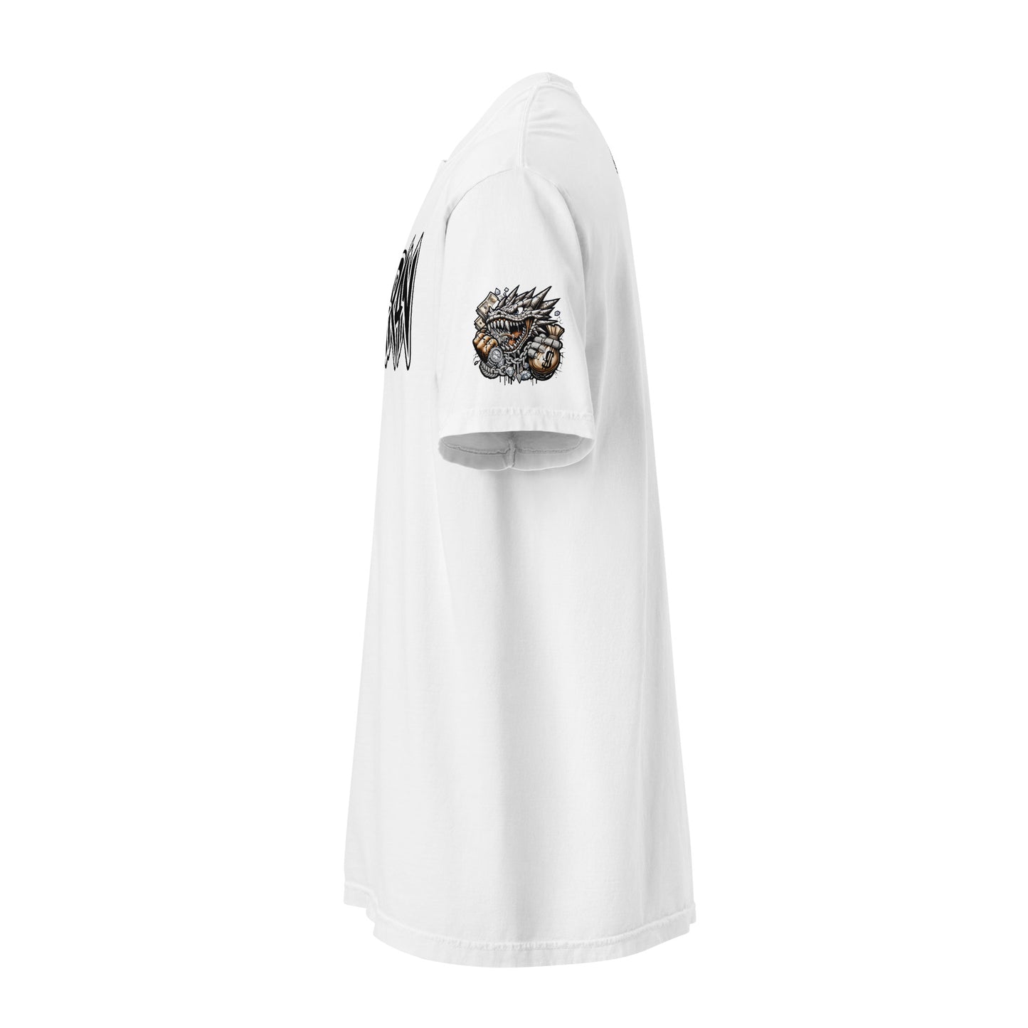 Unisex garment-dyed heavyweight t-shirt