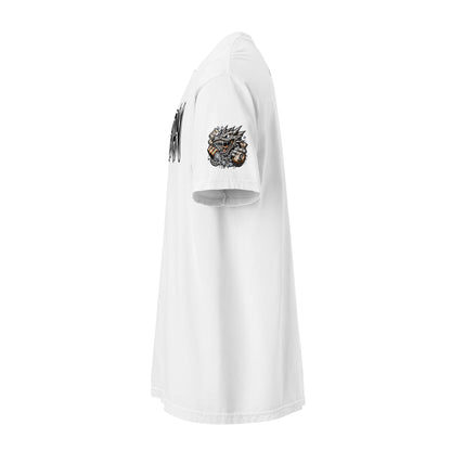 Unisex garment-dyed heavyweight t-shirt